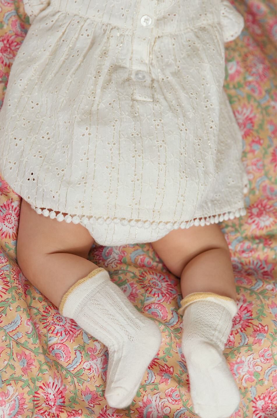 LOUISE MISHA Lulla cotton baby dress Baby EGGSHELL 3