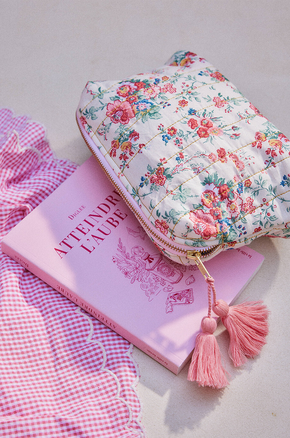 Pochette en coton biologique enfant Teiki