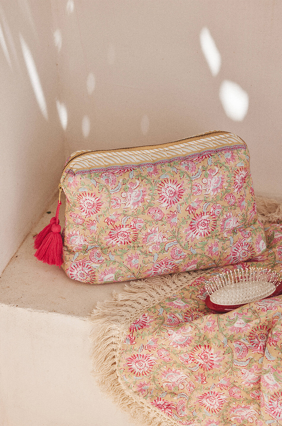 LOUISE MISHA Pochette en coton biologique enfant Teiki Fille ROSE 2