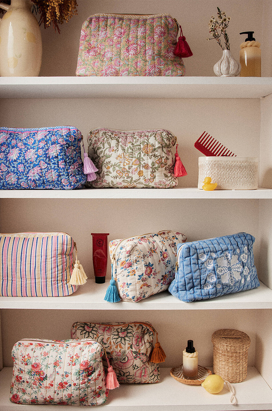 LOUISE MISHA Pochette en coton biologique enfant Teiki Fille ROSE 5