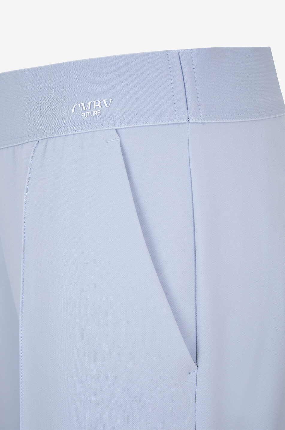 CAMBIO Hose mit geradem Bein Cameron Damen HELLBLAU 3