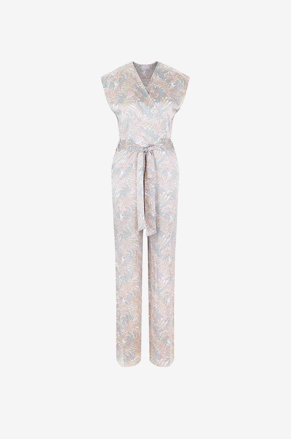 HEMISPHERE Flika silk jumpsuit Women MULTI COLOURED 1