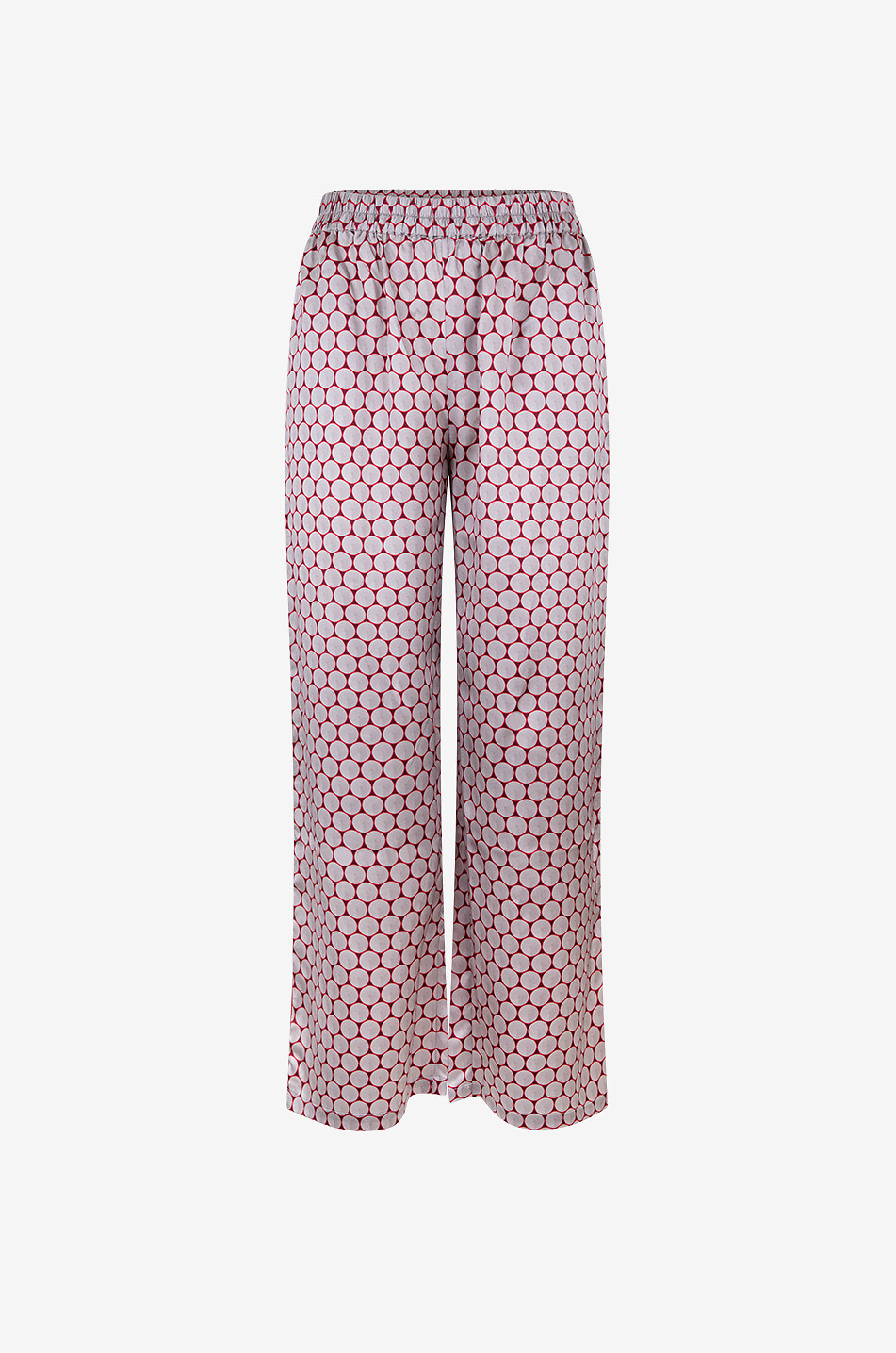KARMA ON THE ROCKS Pyjama aus Seide Ari Wagasa Damen DUNKELROT 3