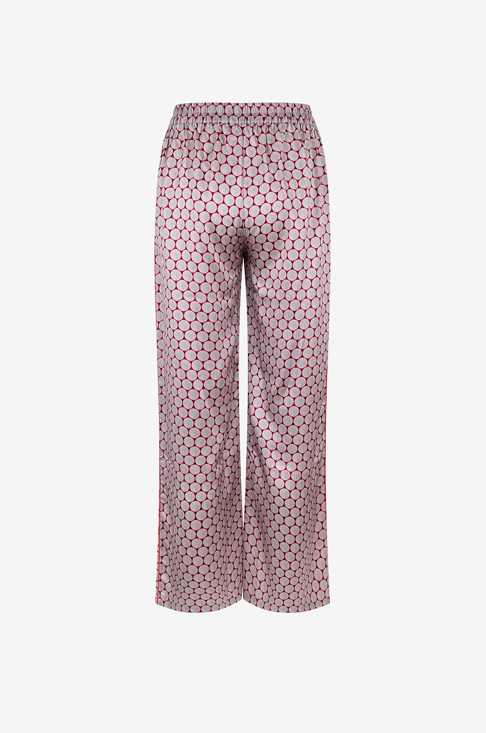 KARMA ON THE ROCKS Pyjama aus Seide Ari Wagasa Damen DUNKELROT 4