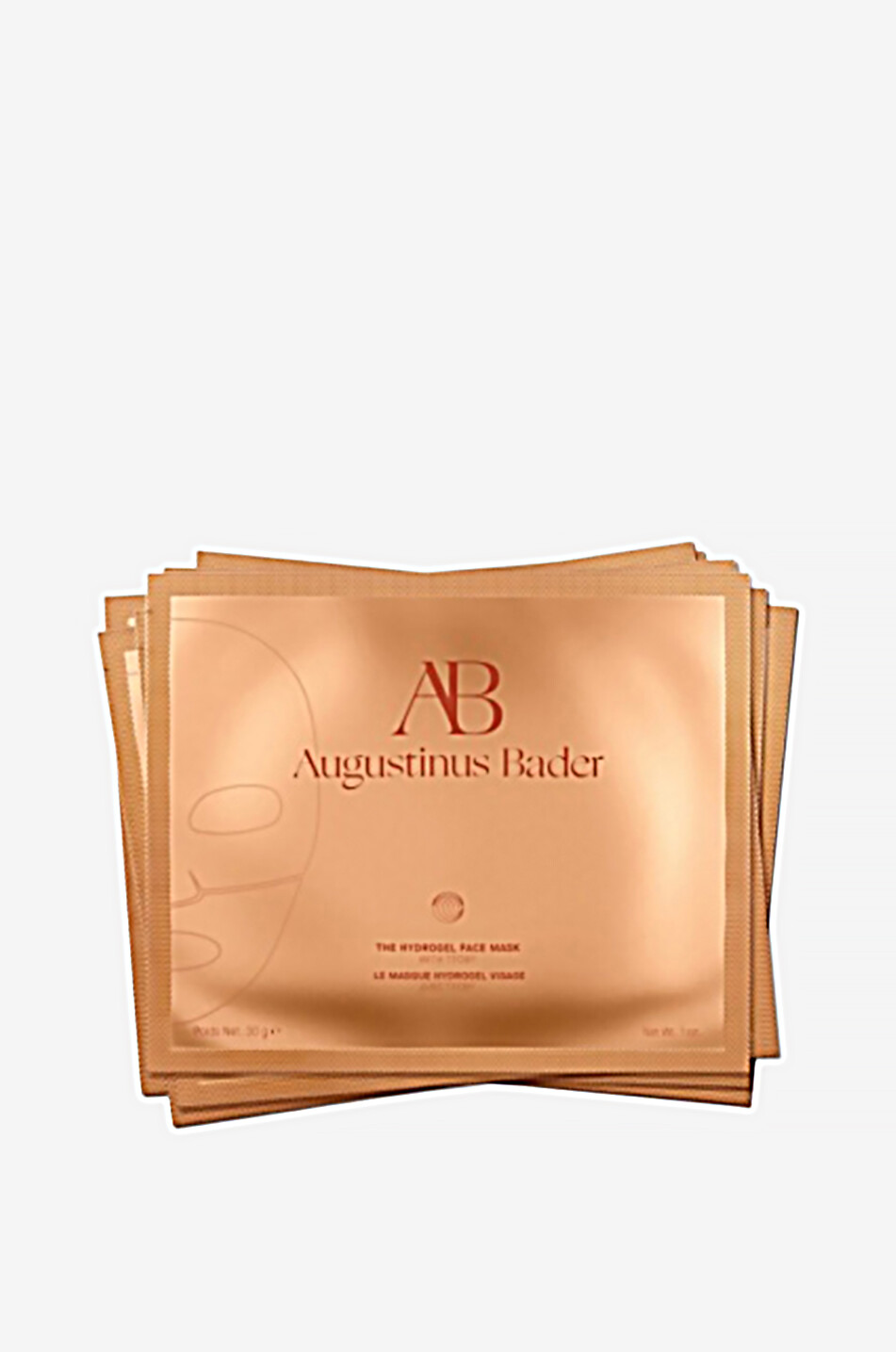 AUGUSTINUS BADER 6er-Pack Gesichtsmaske The Hydrogel Face Mask with TFC8 - 6 x 30 g Unisex Farblos 2