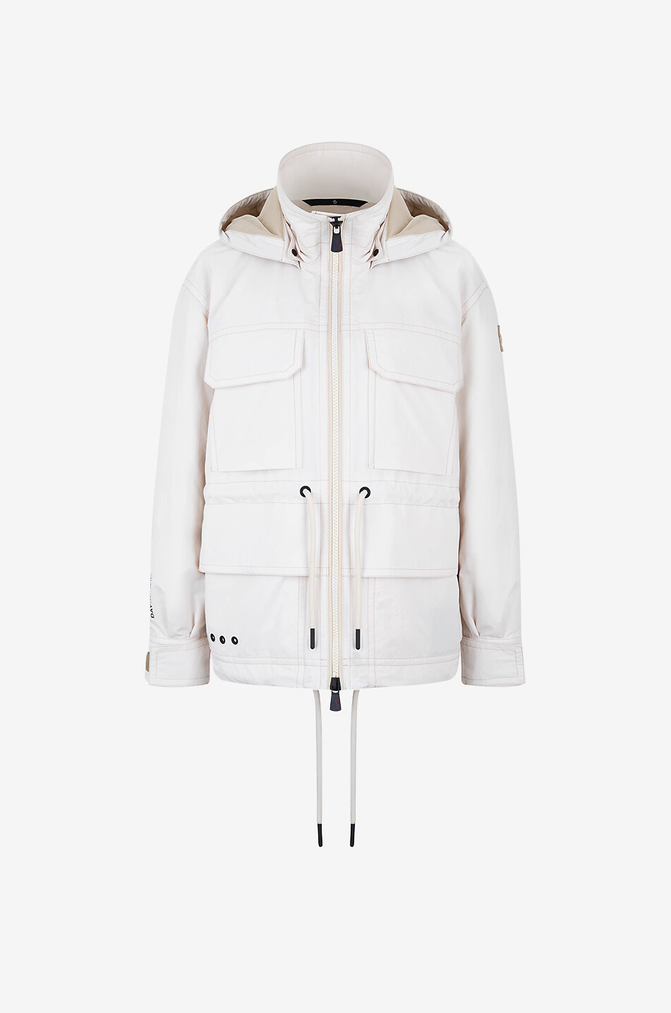 MONCLER GRENOBLE Nimba water-repellent down parka Women WHITE 1