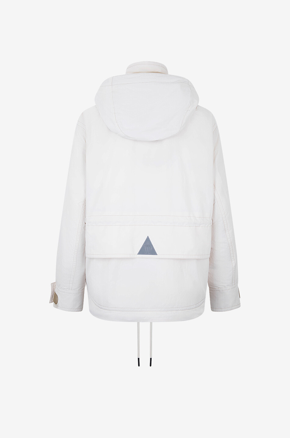 MONCLER GRENOBLE Nimba water-repellent down parka Women WHITE 2