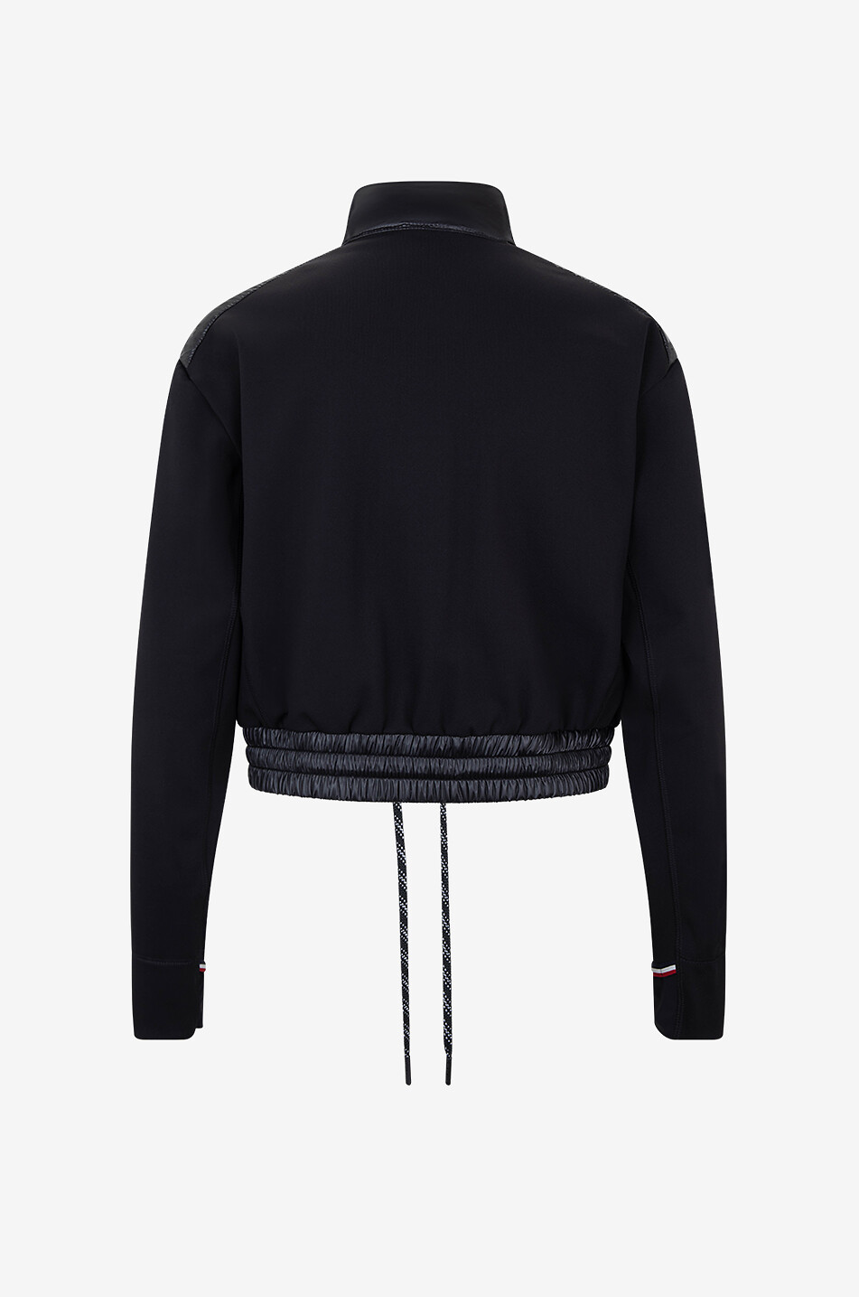 MONCLER GRENOBLE Veste bi-matière courte coupe boxy Day-Namic Femme NOIR 2