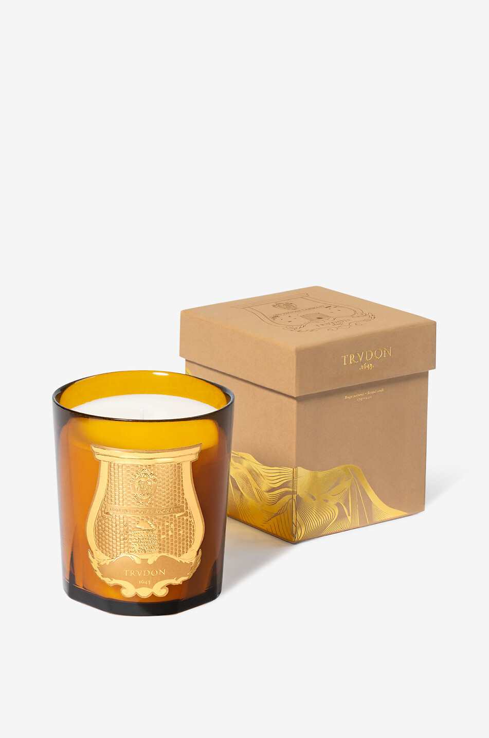 TRUDON Altaïr scented candle - 270 g Home Colourless 2
