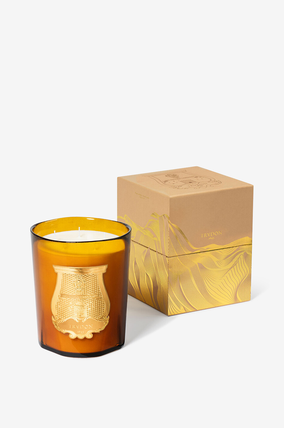 TRUDON Grosse Duftkerze Altaïr - 2,8 kg Haus Farblos 2