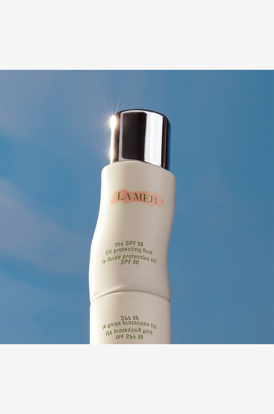 The SPF50 UV Protecting Fluid - 50 ml