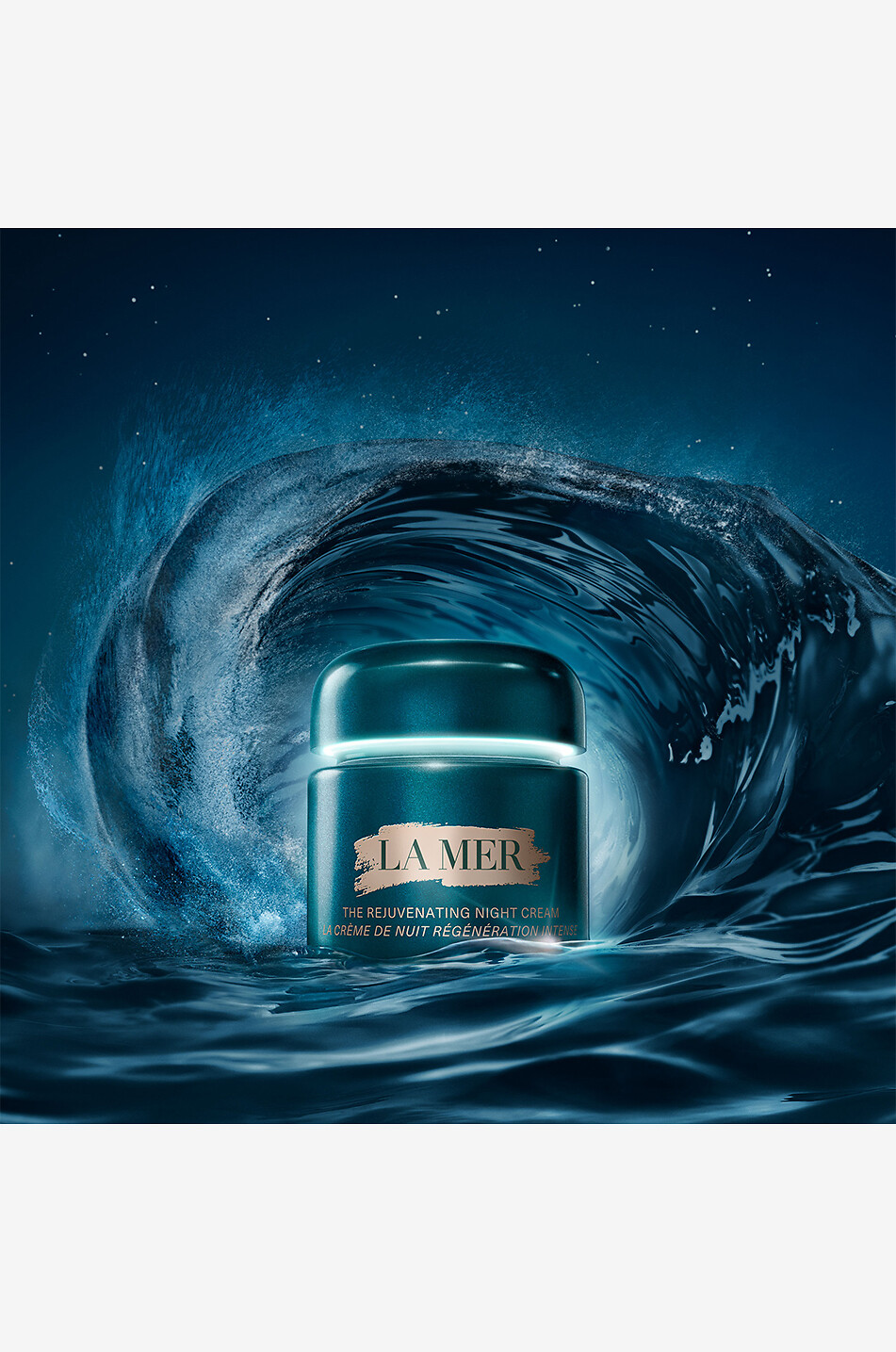 LA MER The Rejuvenating Night Cream - 60 ml Unisex Colourless 3