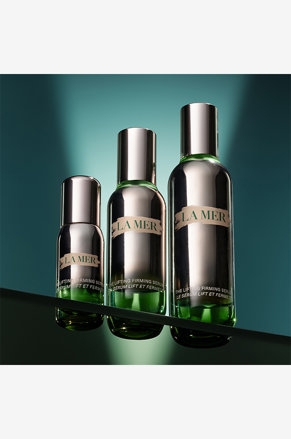LA MER Gesichtsserum The Lifting Firming Serum - 30 ml Damen Farblos 5