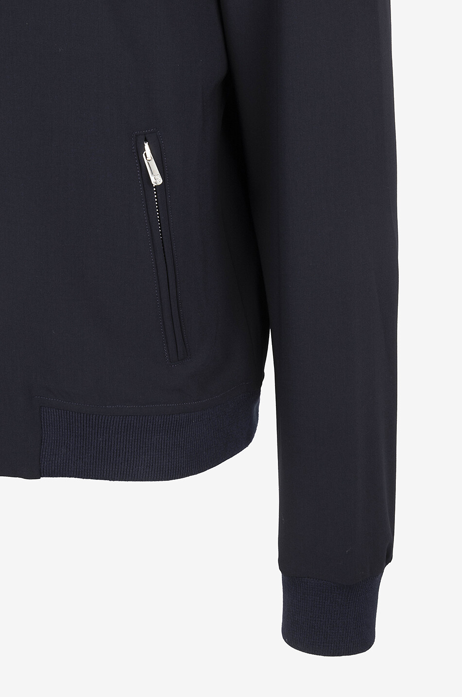 MARCO PESCAROLO Bomberjacke aus Schurwolle Icon Herren DUNKELBLAU 3