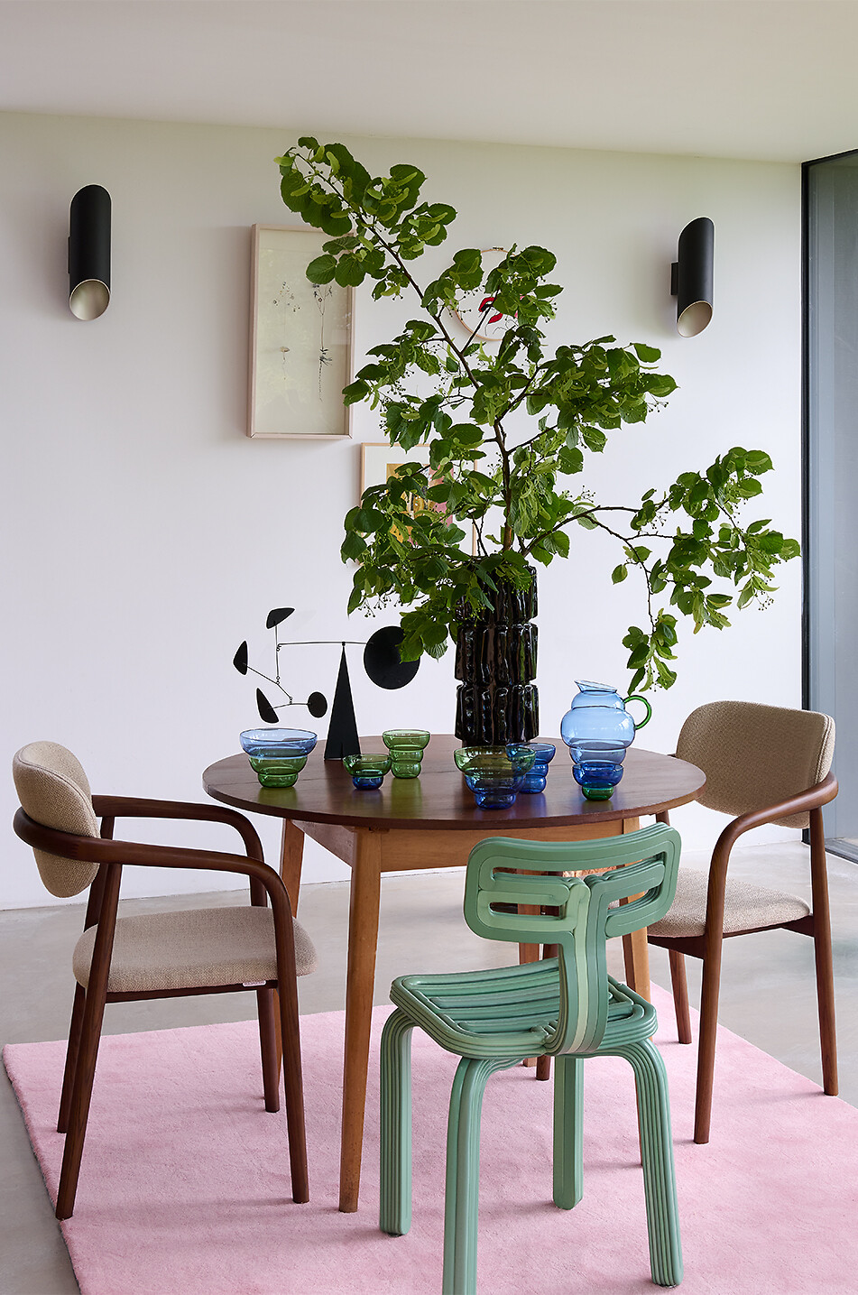 2er-Set Glastassen Mizu Kiri