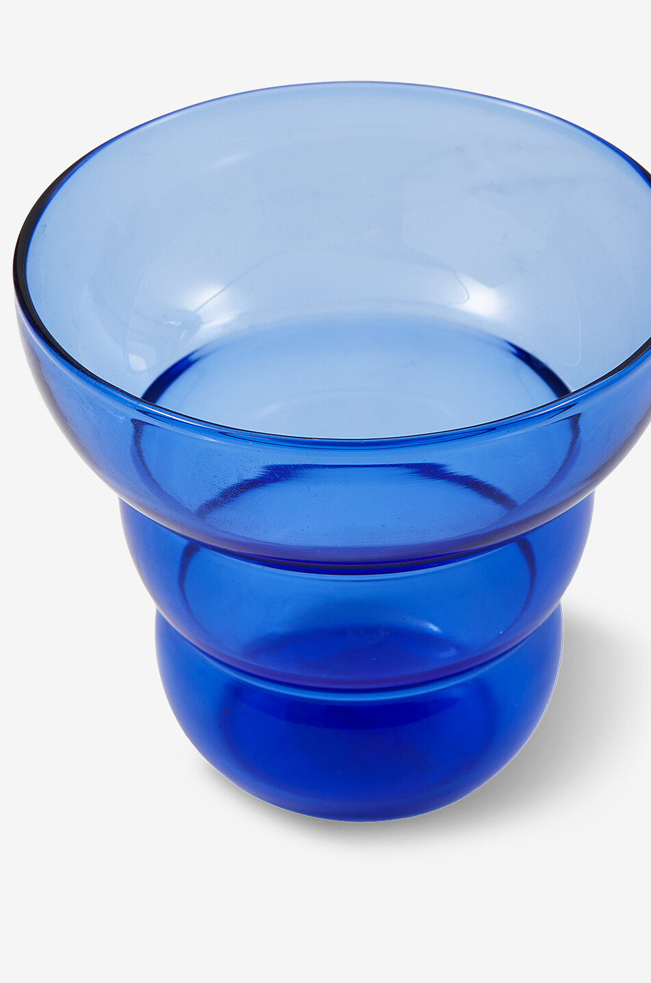 POLS POTTEN Mizu Kiri set of 2 glass tumblers Home BLUE 4