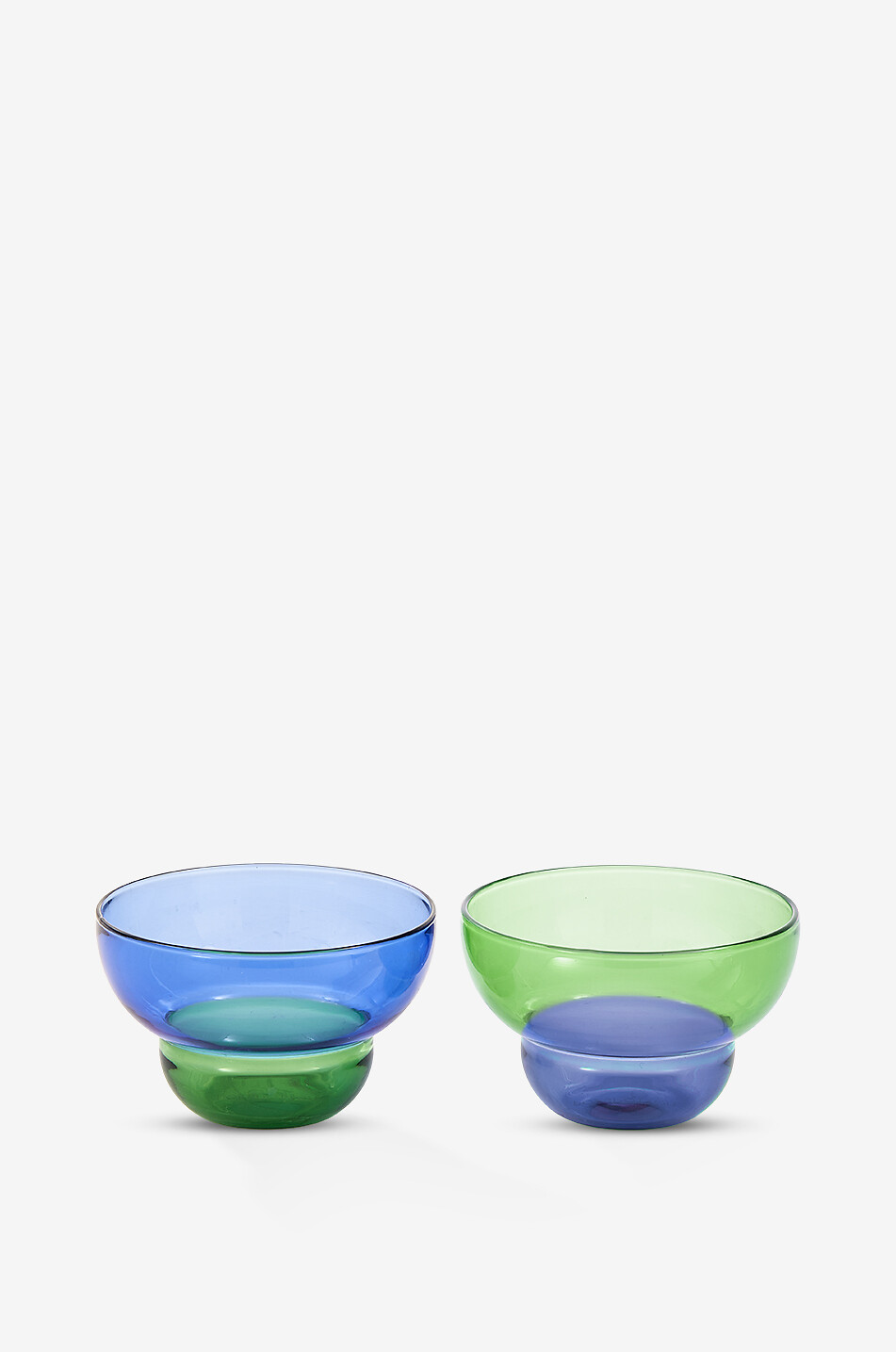 2er-Set Glastassen Mizu Kiri