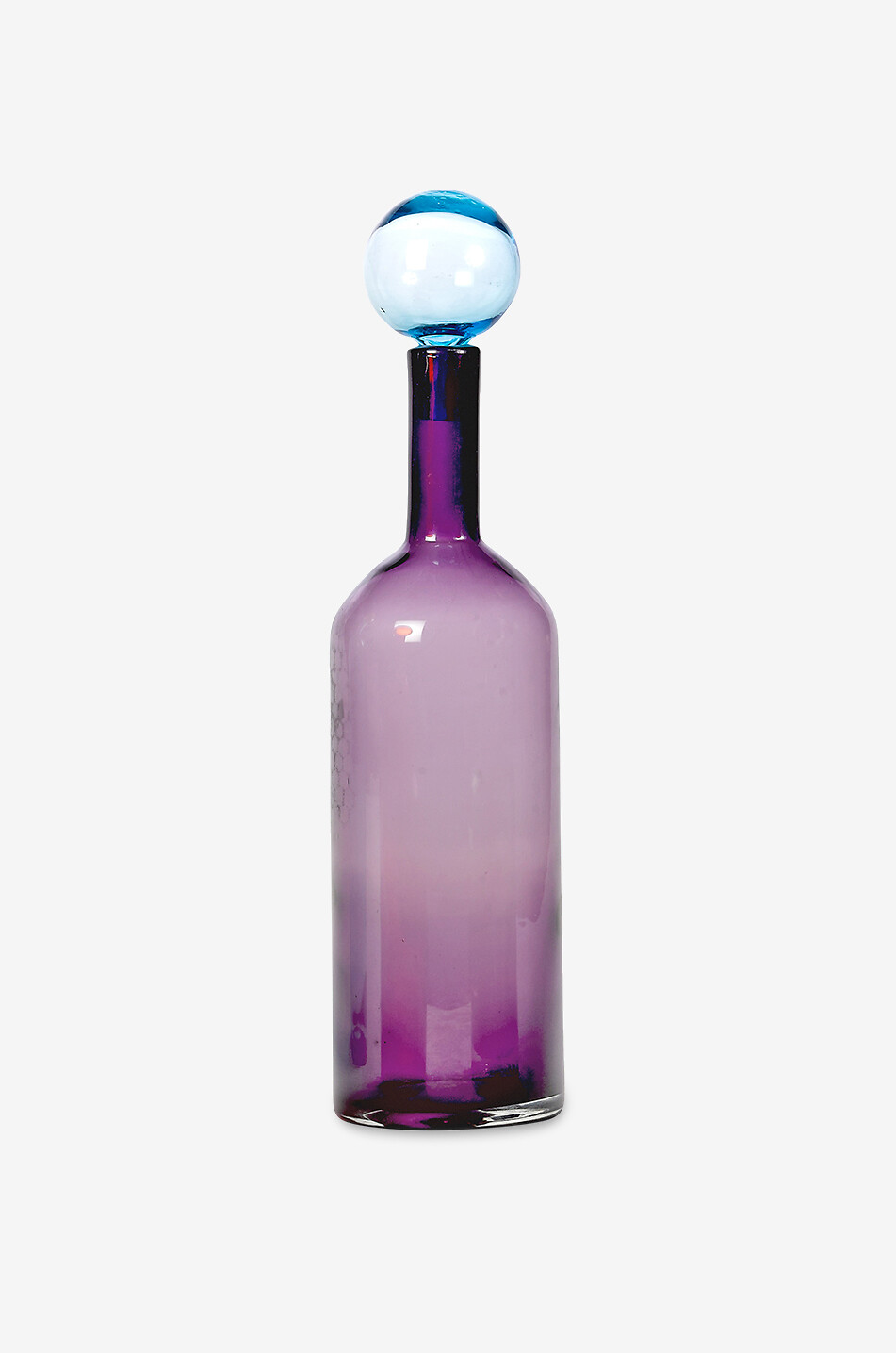 POLS POTTEN Lot de quatre bouteilles colorées Bubbles and Bottles - L Maison MULTICOLORE 4