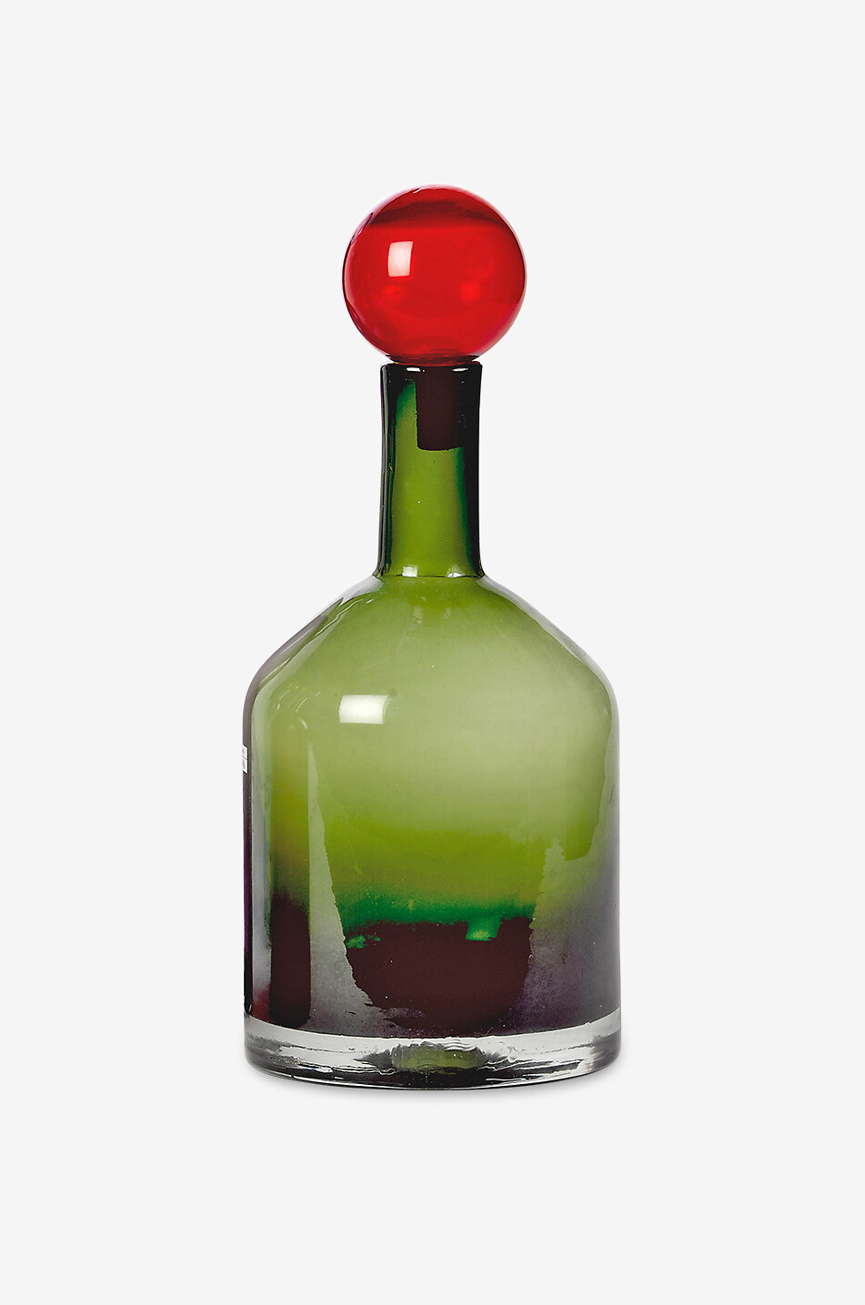POLS POTTEN Lot de quatre bouteilles colorées Bubbles and Bottles - L Maison MULTICOLORE 5