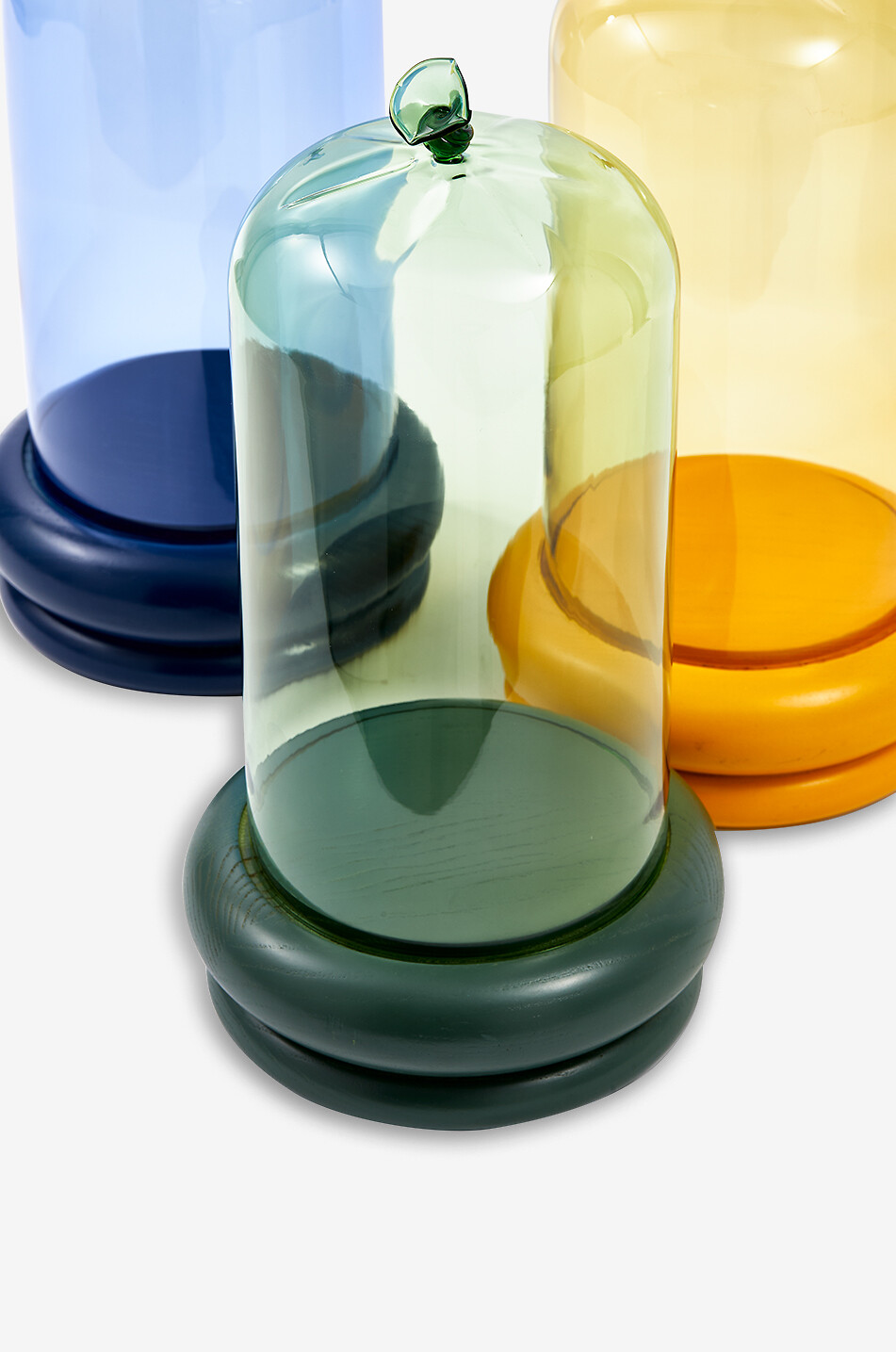 Schaukasten aus Holz und Glas Balloon