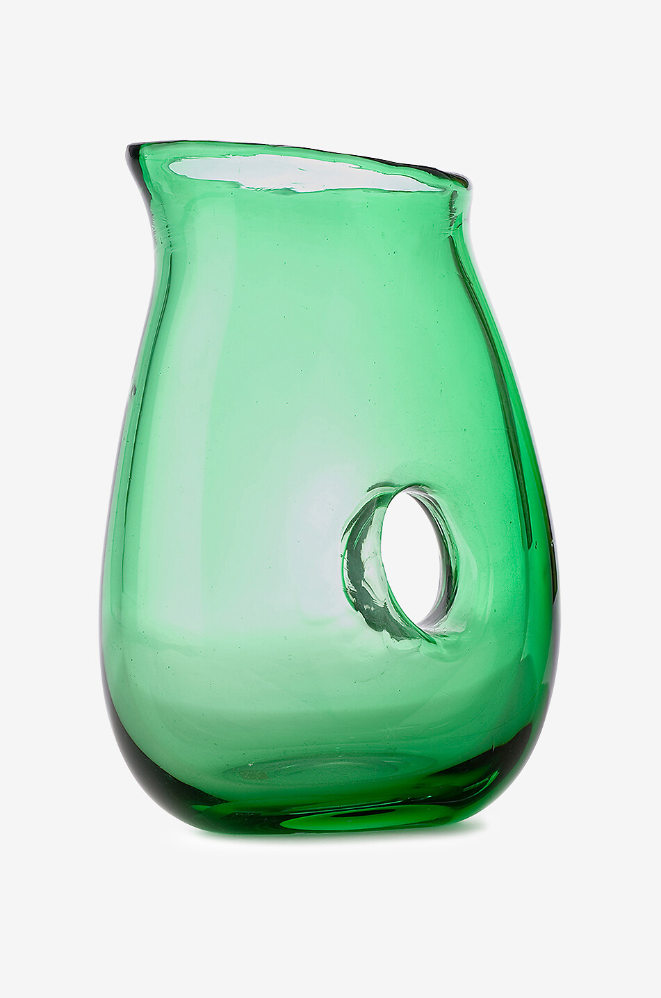 Carafe en verre Jug With Hole