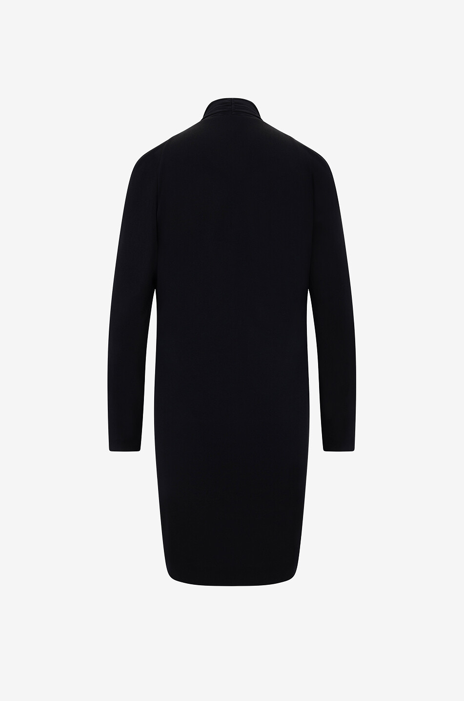TOM FORD Drapiertes Minikleid in Wickeloptik mit Spange Damen SCHWARZ 2