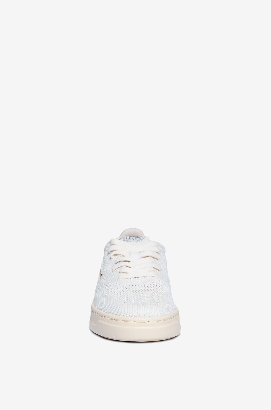 AUTRY Niedrige Stricksneakers Medalist Easyknit Damen WEISS 2