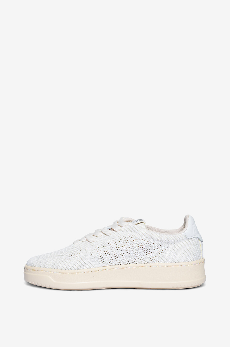 AUTRY Niedrige Stricksneakers Medalist Easyknit Damen WEISS 3