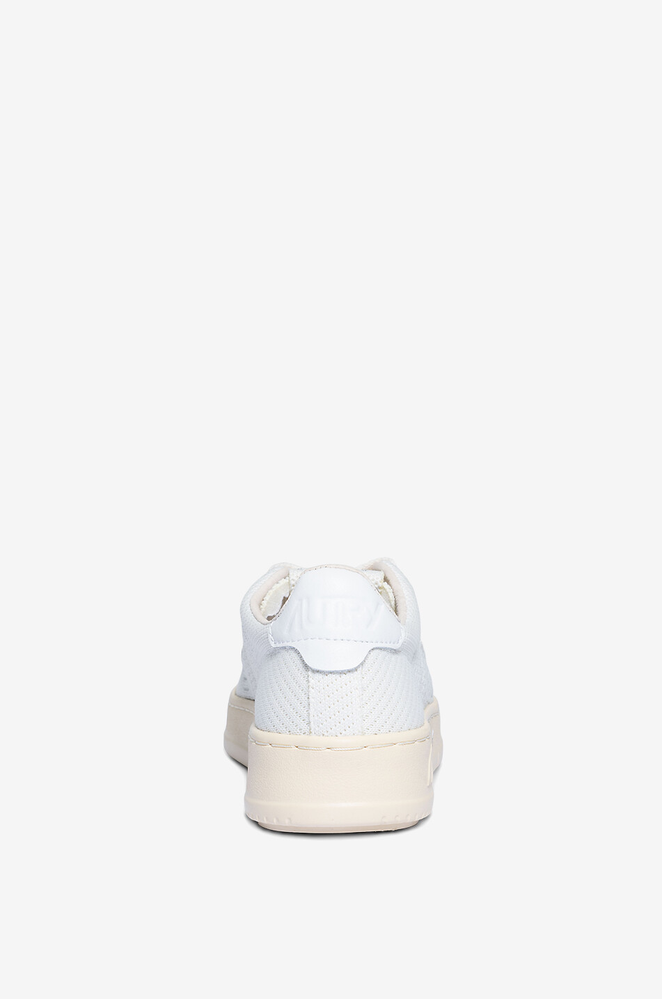 AUTRY Niedrige Stricksneakers Medalist Easyknit Damen WEISS 4