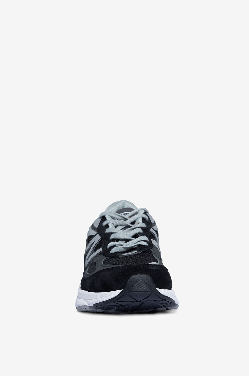 NEW BALANCE Niedrige Sneakers aus Wildleder 990v6 Herren SCHWARZ 2