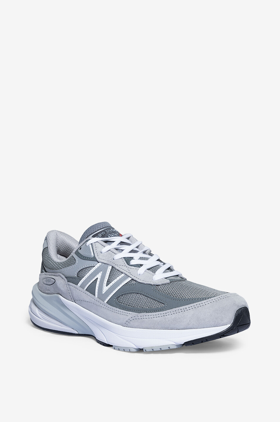 Niedrige Sneakers aus Wildleder 990v6