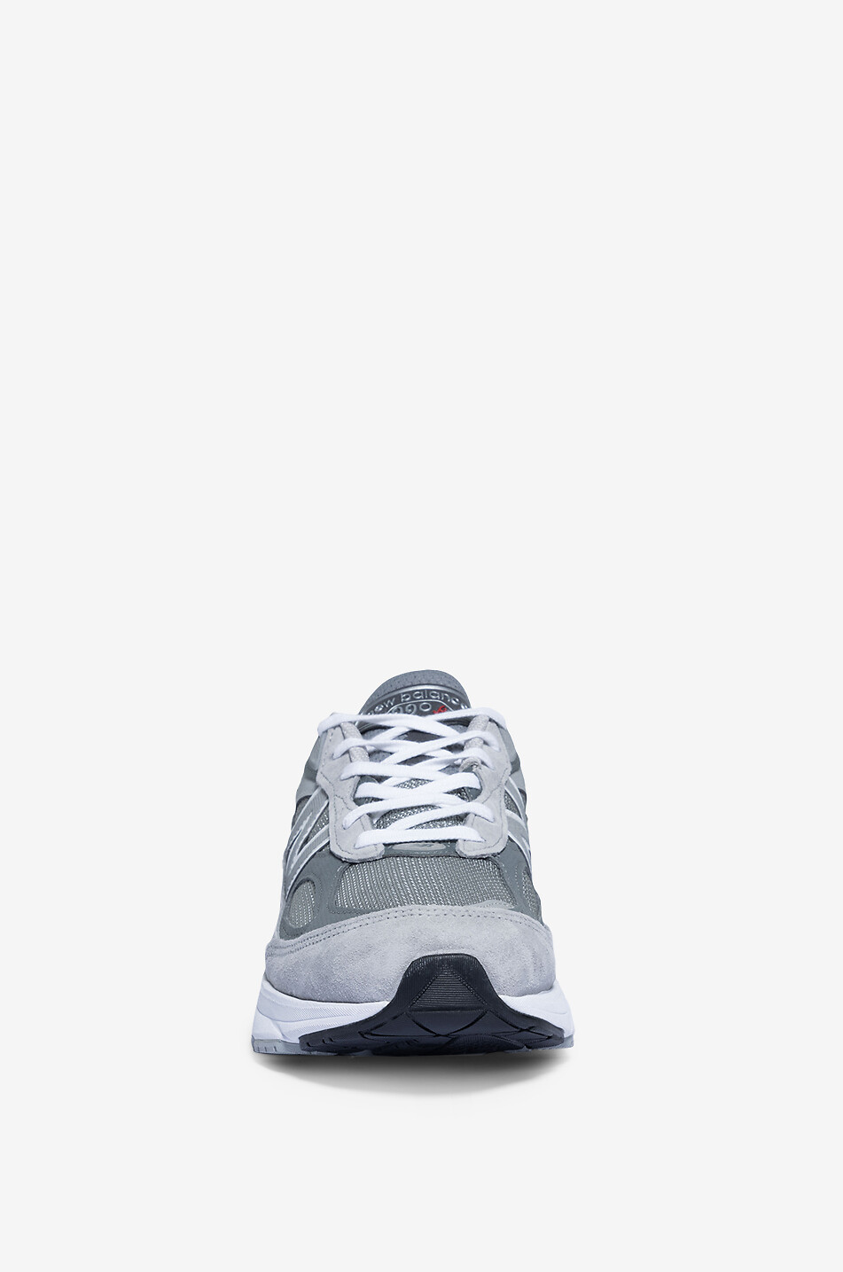 Niedrige Sneakers aus Wildleder 990v6