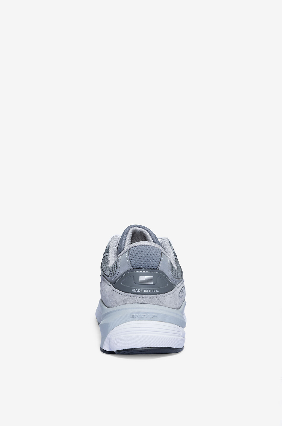 Niedrige Sneakers aus Wildleder 990v6