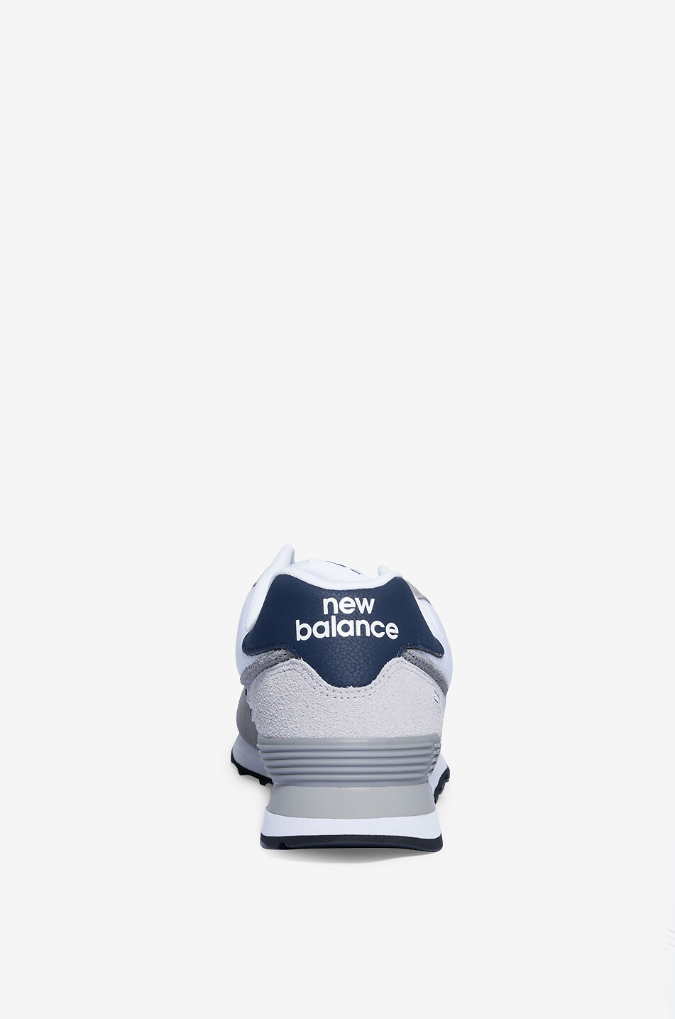 NEW BALANCE Baskets basses en daim 574 Homme GRIS 4