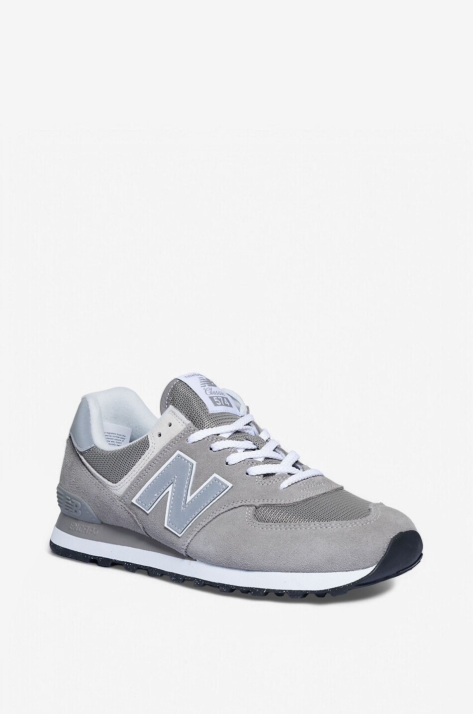 Niedrige Sneakers aus Wildleder 574 core