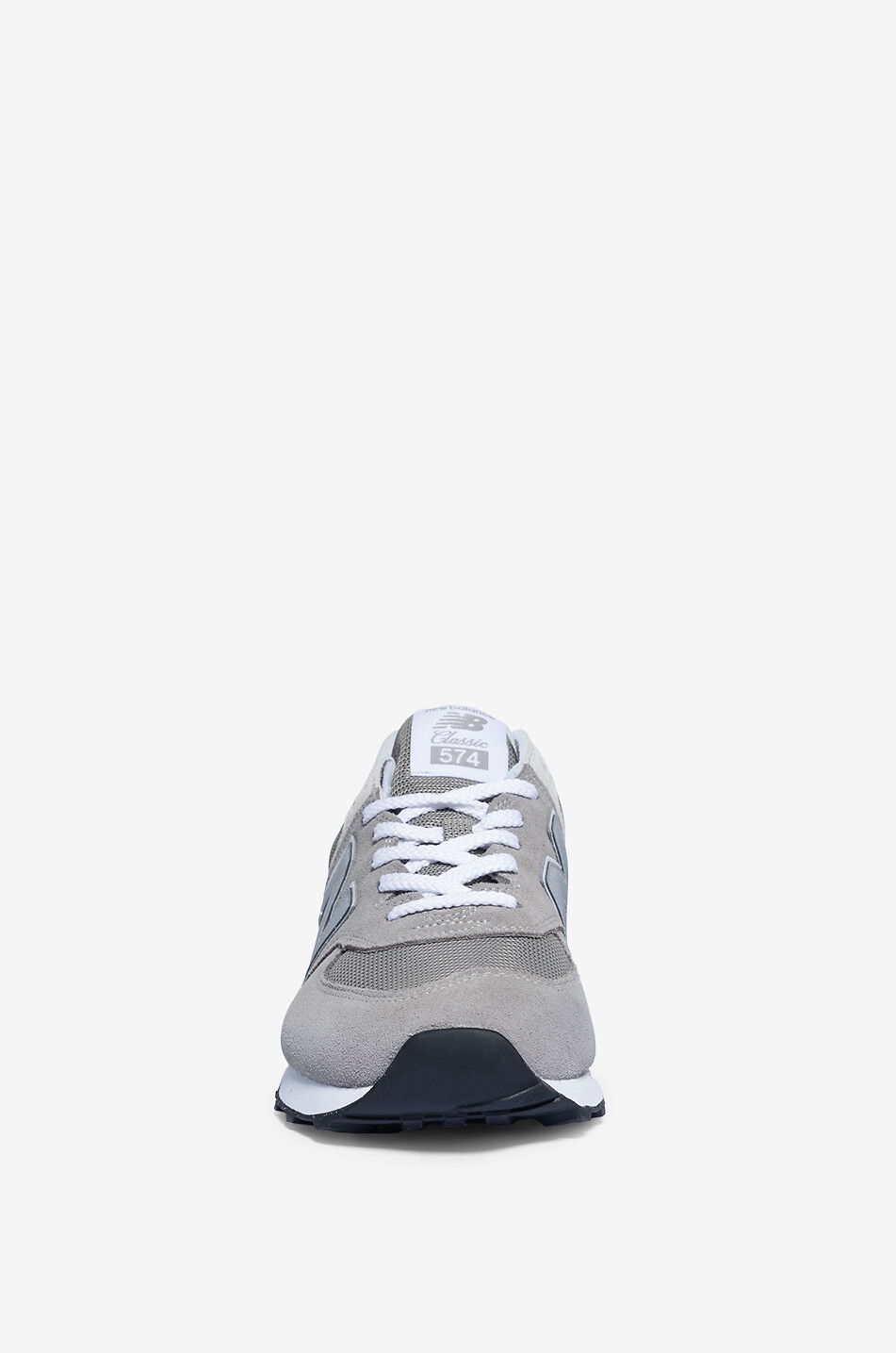Niedrige Sneakers aus Wildleder 574 core