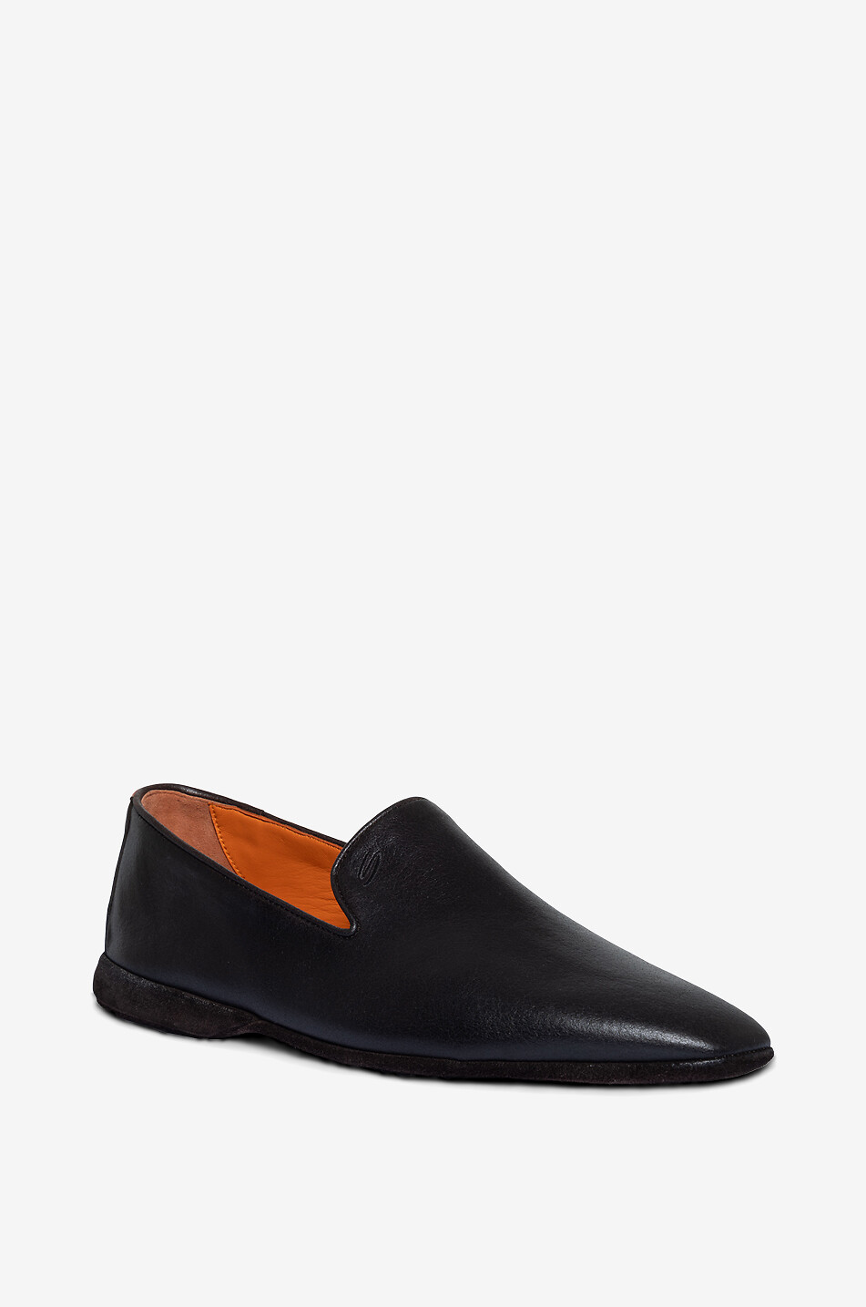 Leather loafers