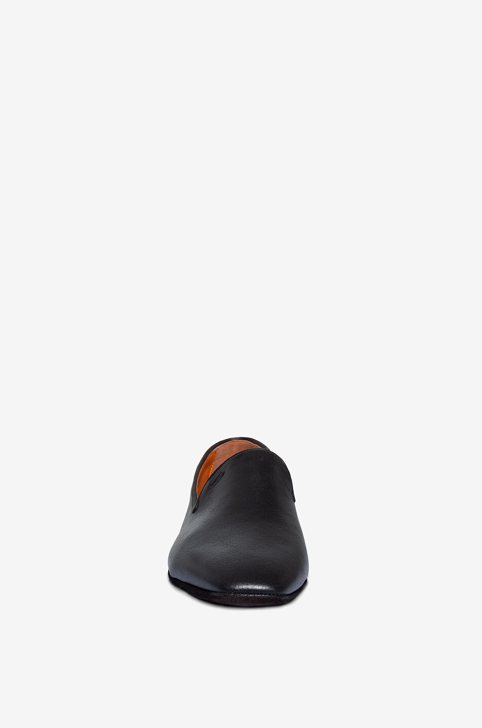 Leather loafers
