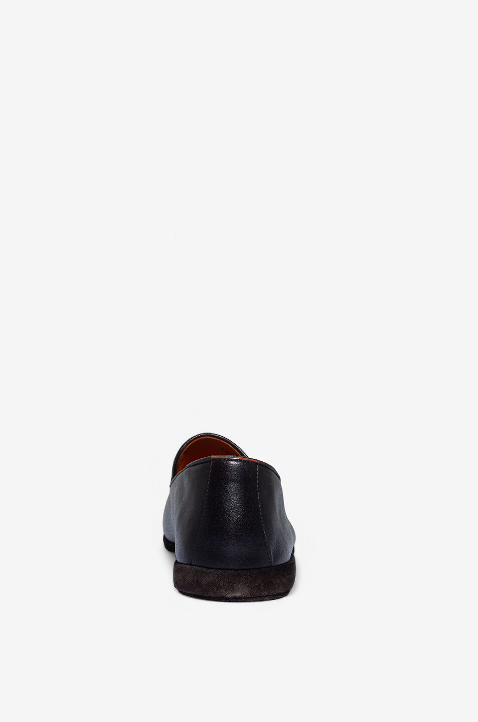 SANTONI Leather loafers Men DARK BROWN 4