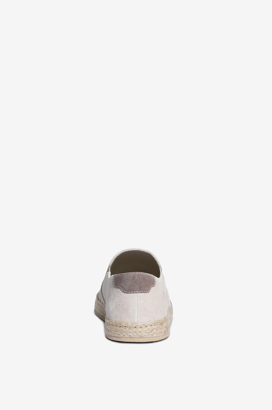 BRUNELLO CUCINELLI Espadrilles en daim lavé Homme Beige clair 4