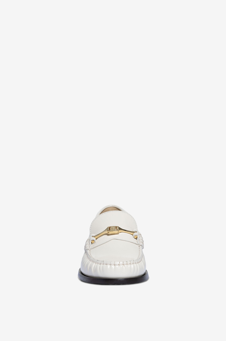 Lackledermokassins F Buckle 15