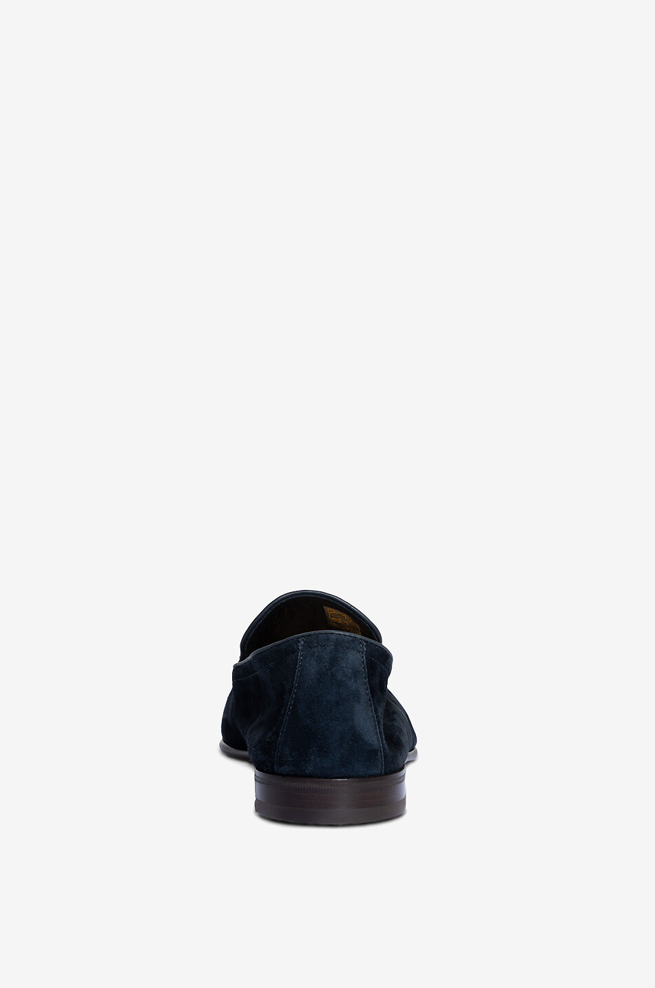 Tassel-adorned suede loafers