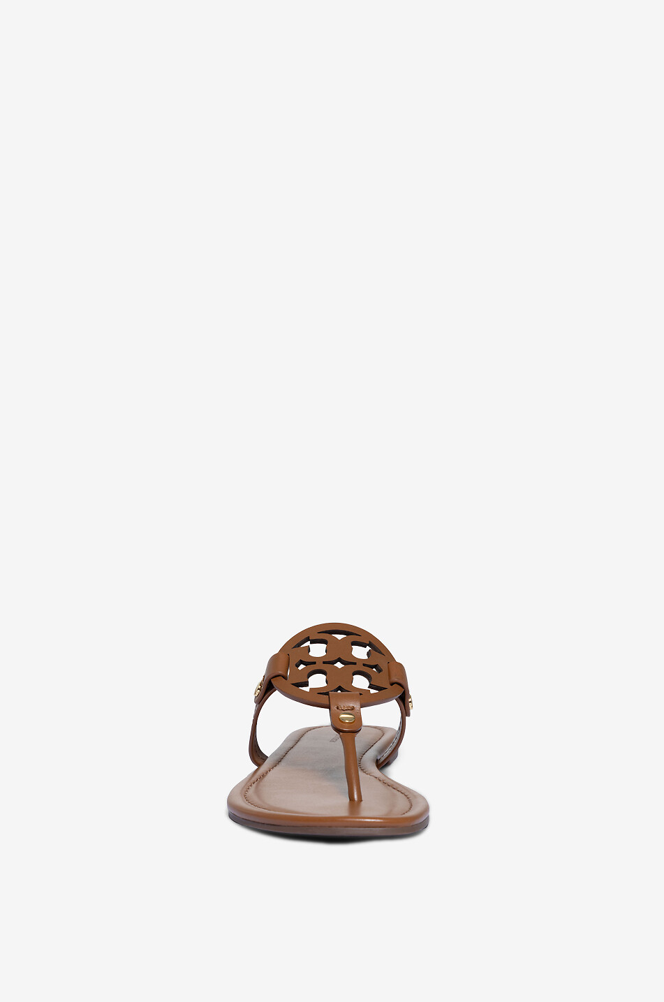 TORY BURCH Sandalen aus Kalbsleder Miller Damen HELLBRAUN 2