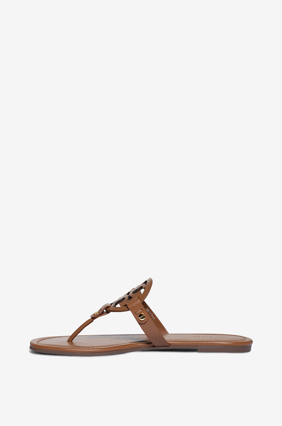 TORY BURCH Sandalen aus Kalbsleder Miller Damen HELLBRAUN 3