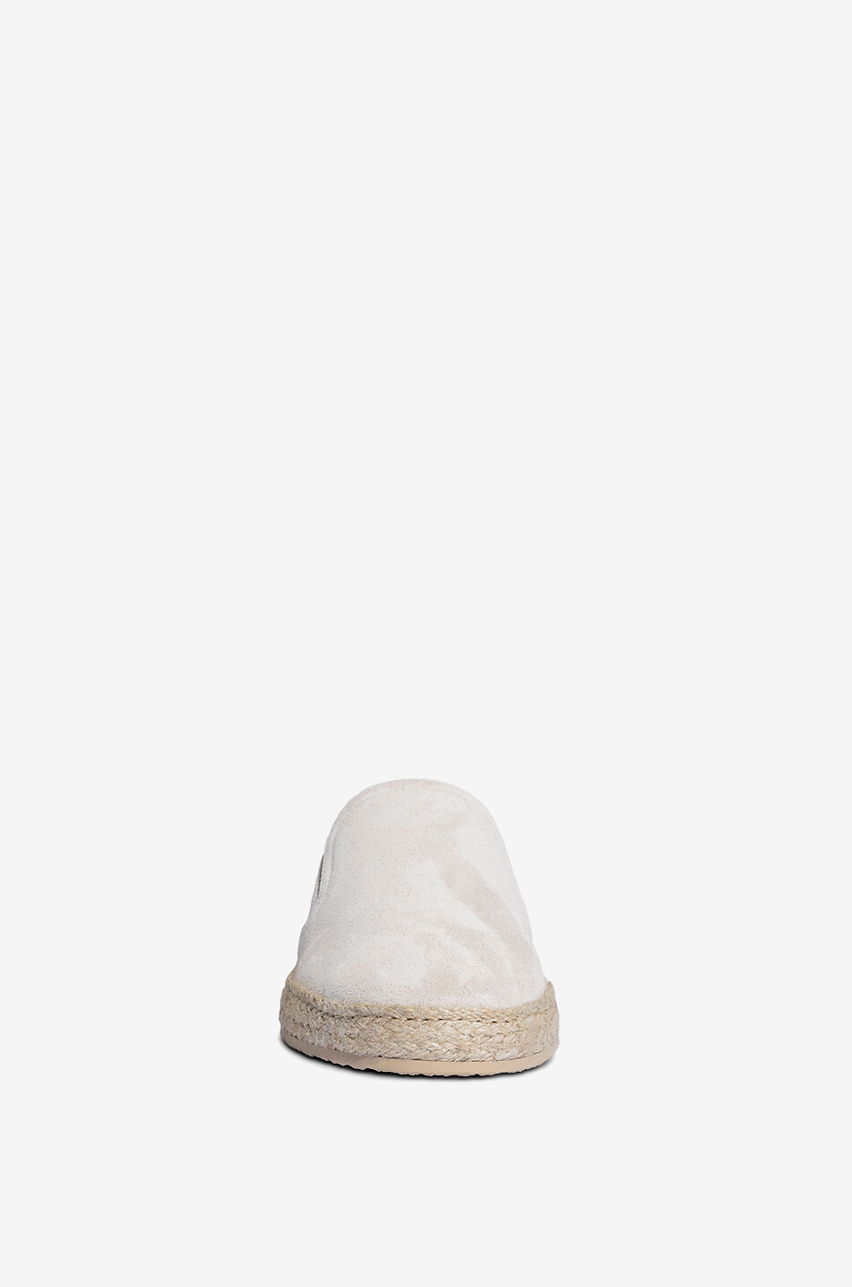 BRUNELLO CUCINELLI Espadrilles en daim lavé Homme Beige clair 2