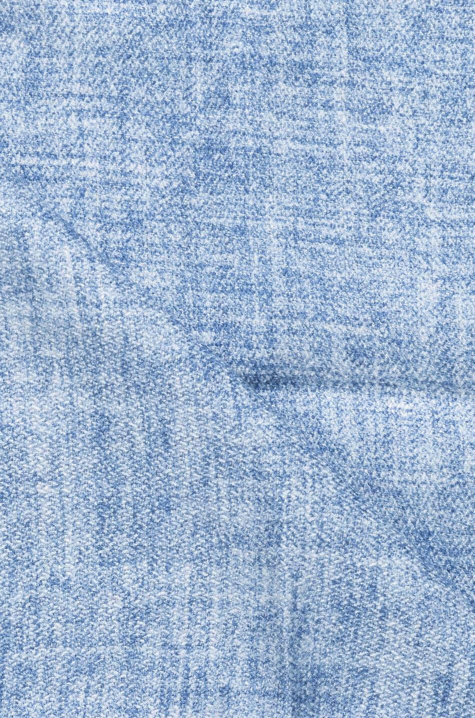 Wendbares Seidenjacquard-Einstecktuch mit Geo-Motiven