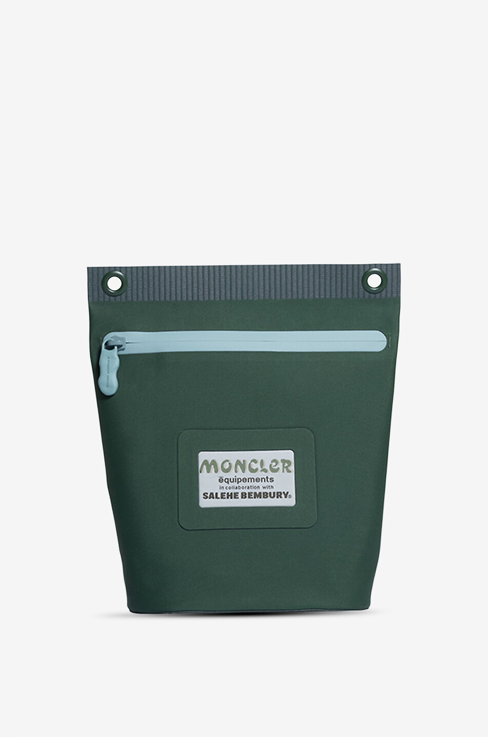 Amoeba by Salehe Bembury technical fabric shoulder bag