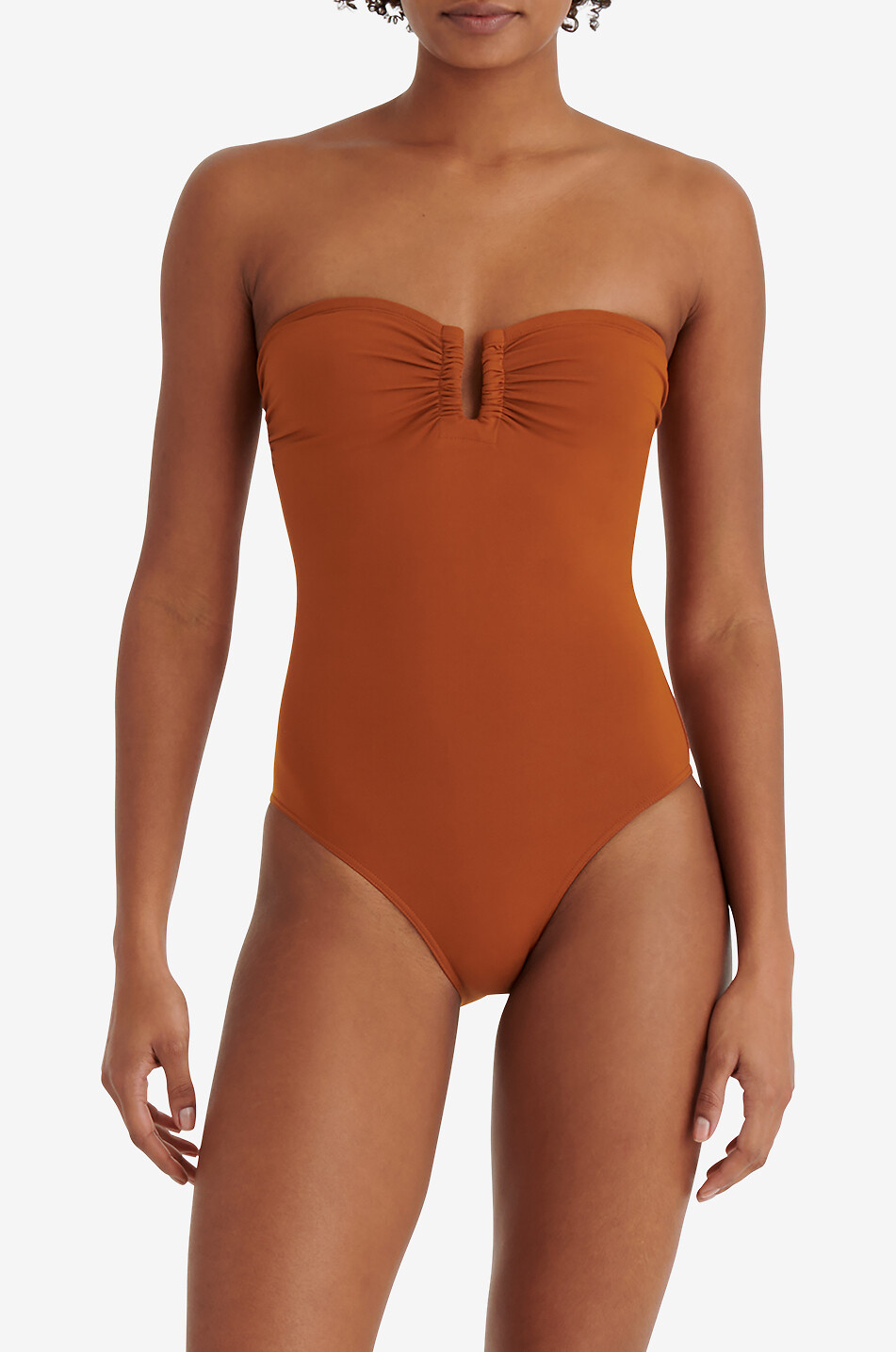 ERES Einteiliger Bustier-Badeanzug Cassiopee Damen BRONZEFARBEN 3