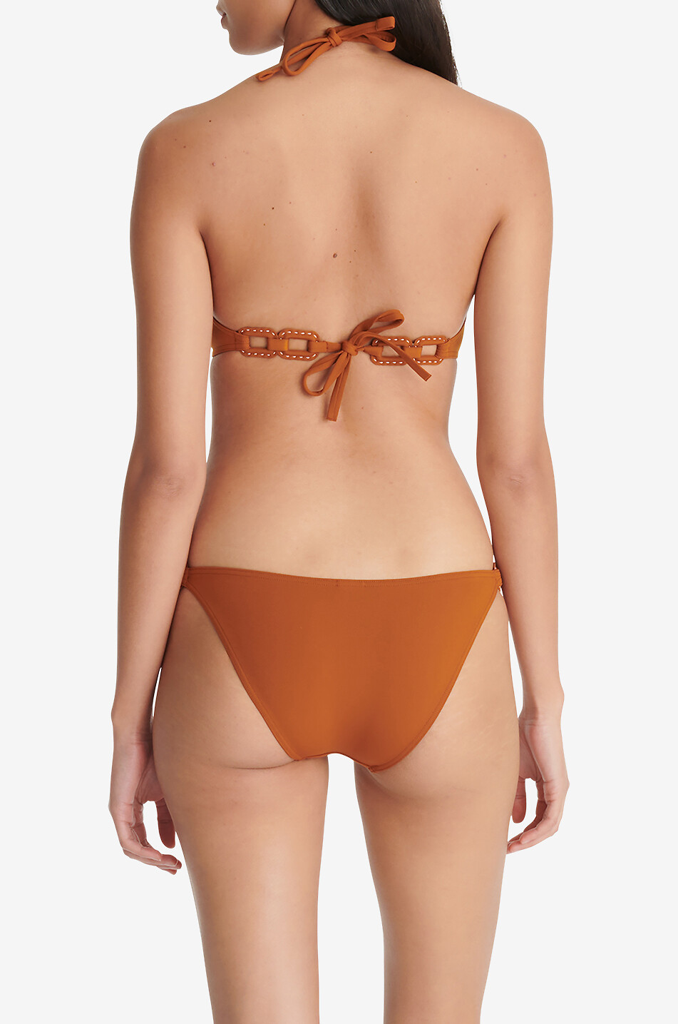 ERES Crique low-rise bikini bottoms Women BRONZE 3