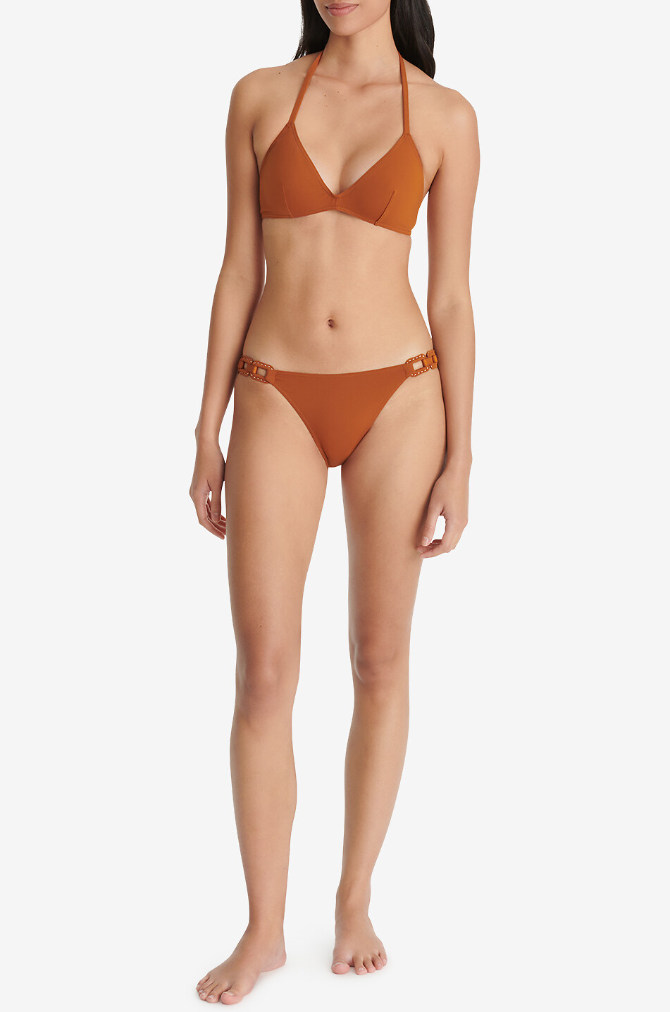 ERES Crique low-rise bikini bottoms Women BRONZE 5